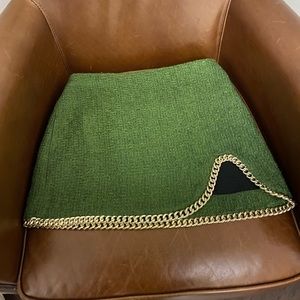 Zara green and gold skirt. Only wore once for a photo shoot.